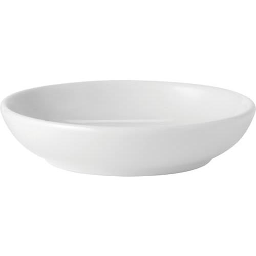 Butter Tray - Porcelain - Titan - 10cm (4&quot;)