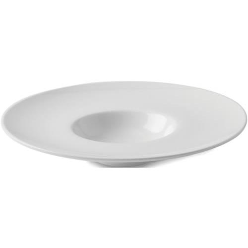 Wide Rim Bowl - Porcelain - Titan - Options - 28.5cm (11.25&quot;) - 22cl (7.75oz)