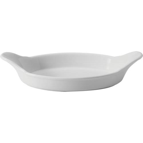 Round Eared Dish - Porcelain - Titan - 13cm (5&quot;)