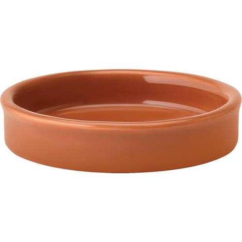 Tapas Dish - Porcelain - Brown - Titan - 9cm (3.5&quot;)