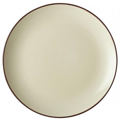 Coupe Plate - Soho - Stone - 30cm (12&quot;)