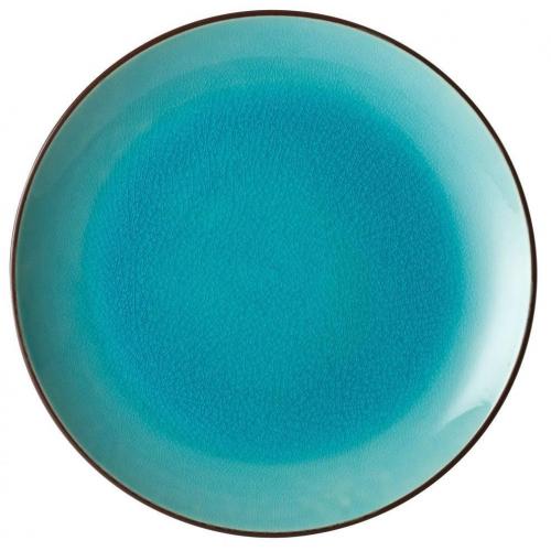 Coupe Plate - Soho - Aqua - 30cm (12&quot;)