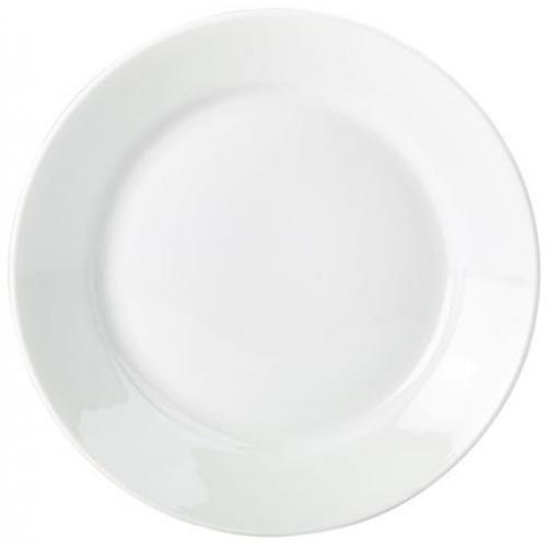 Winged Plate - Deep - Porcelain - 30cm (12&quot;)