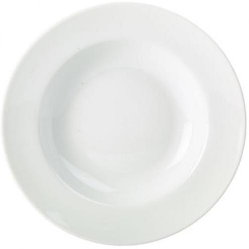 Soup Plate - Porcelain - 27cm (10.75&quot;)