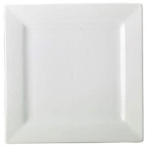 Square Plate -  Porcelain - 26cm (10.25&quot;)