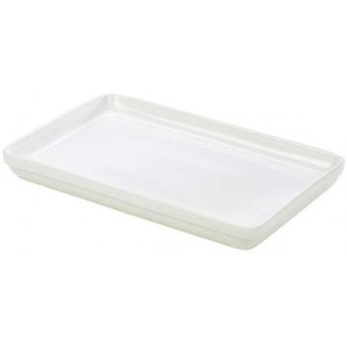 Deep Dish - Rectangular - Porcelain - 20cm (8&quot;)