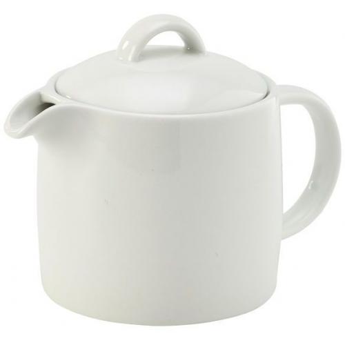 Teapot - Solid - Porcelain - 36cl (12.5oz)