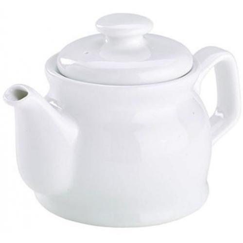 Teapot - Porcelain - Tall - 85cl (30oz)