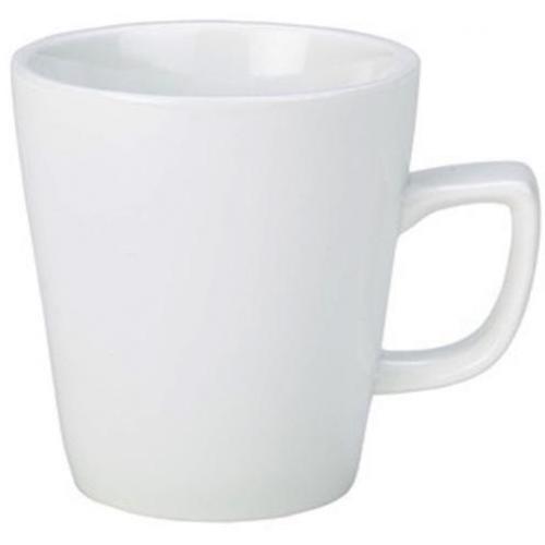 Latte Mug - Compact - Porcelain - 28.4cl (10oz)