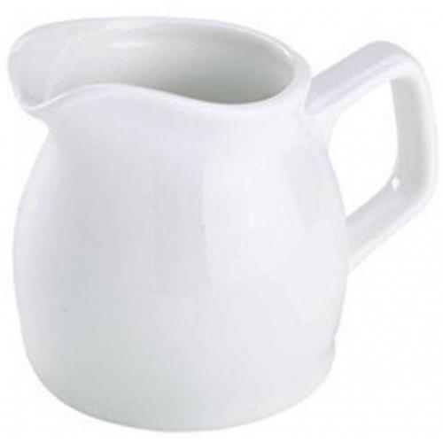 Milk Jug - Porcelain - 7cl (2.5oz)