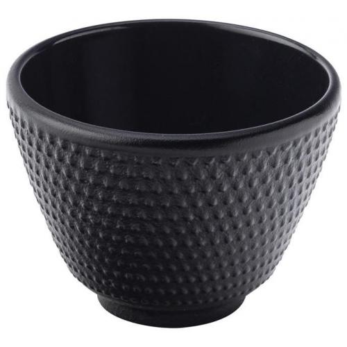 Mandarin - Cast Iron Pot - Black - 6.5cm (2.6&quot;) - 7cl (2.5oz)
