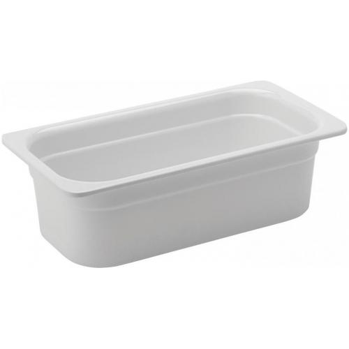 Gastronorm - Melamine - White - 1/3GN - 6.5cm (2.6&quot;) Deep