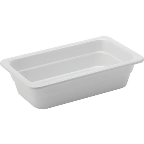 Gastronorm - Melamine - White - 1/4GN - 10cm (4&quot;) Deep