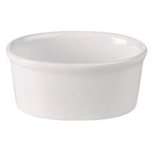 Ramekin - Oval - Porcelain - 14cl (5oz)