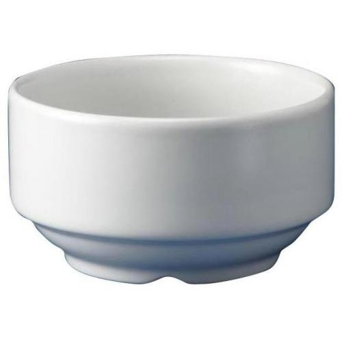 Consomm&#233; Bowl - Unhandled - Churchill&#39;s - White - 11.5cm (4.5&quot;) - 40cl (14oz)