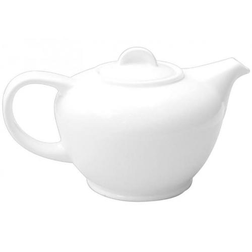 Teapot - Churchill&#39;s - Alchemy White - 43cl (15oz)