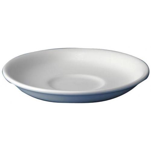 Saucer - Churchill&#39;s - Sandringham White Holloware - 14cm (5.5&quot;)