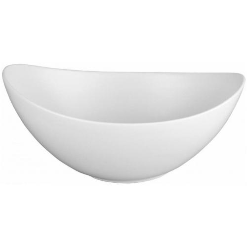 Oval Bowl - Churchill&#39;s - Alchemy Moonstone - 14.3cm (5.6&quot;) - 28cl (10oz)