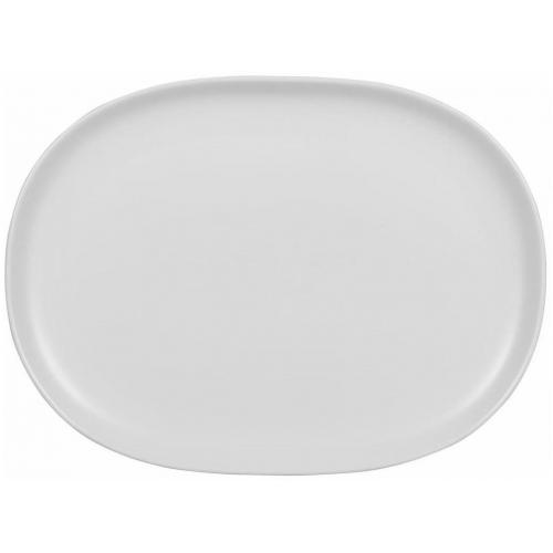 Plate - Oval - Churchill&#39;s - Alchemy Moonstone - 19cm (7.5&quot;)