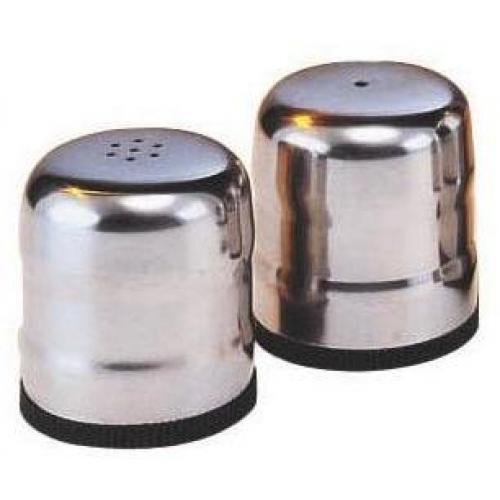 Salt & Pepper - Shaker Set - Mini - Stainless Steel - 5cm (2&quot;)