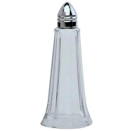 Salt or Pepper Shaker - Lighthouse Design - Stainless Steel Top -  10cm (4&quot; ) - 30ml (1oz)