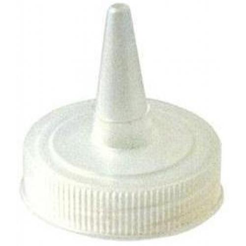 Spare Top - For Squeezy Sauce Bottle - Clear - 8/12oz