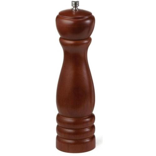 Pepper Mill - Mahogany Wood - 22cm ( 8.7&quot;)