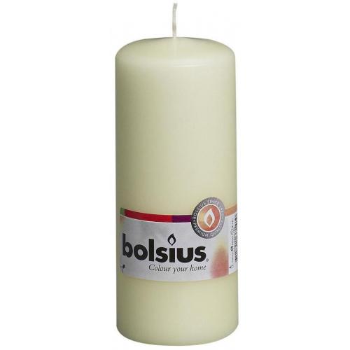 Pillar Candle - Bolsius - Ivory - 60mm Diameter - 150mm Tall