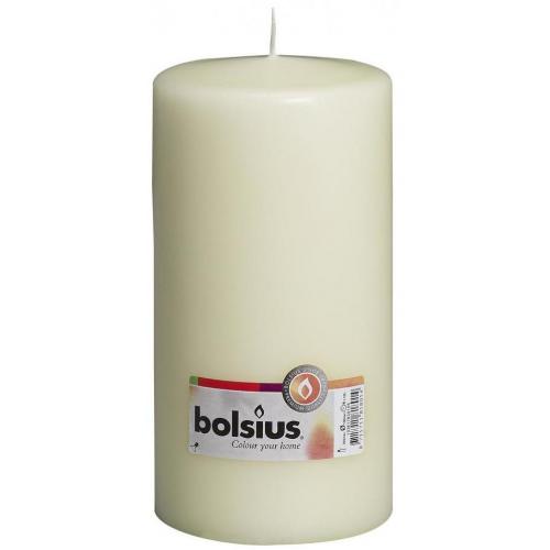 Pillar Candle - Bolsius - Ivory - 100mm Diameter - 200mm Tall