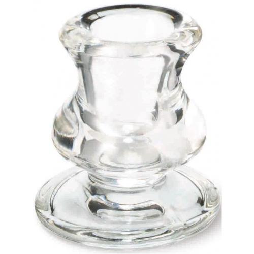 Tealight Holder - Clear - Bolsius