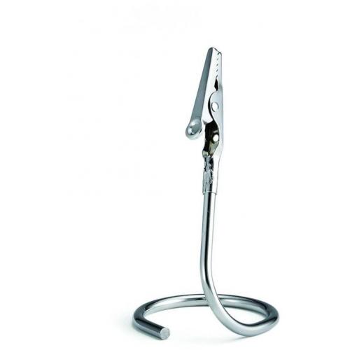 Table Number Stand - Coiled - Stainless Steel - 9cm (3.5&quot;)