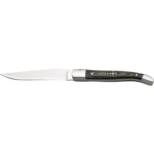 Steak Knife - Laguiole - Dark Wood Handle - 23cm (9&quot;)