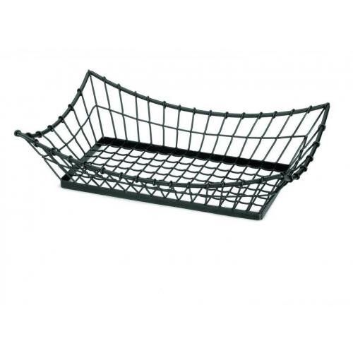 Rectangular Basket - Wire - Black - Grand Master - 53.5cm (21&quot;)