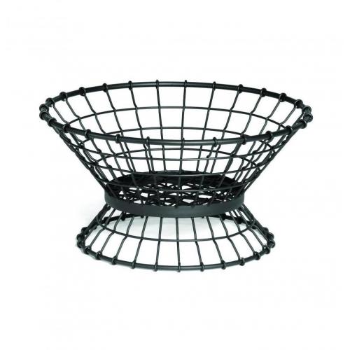 Round Basket - Transformer - Grand Master - Wire - Black - 38cm (15&quot;)