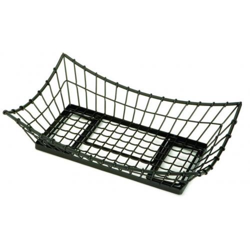 Rectangular Basket - Wire - Black - Grand Master Transformer - 53.5cm (21&quot;)