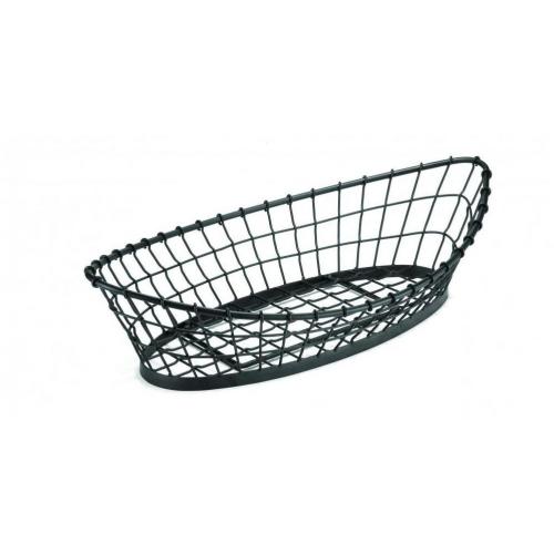 Oblong Basket - Wire - Black - Grand Master Transformer - 61cm (24&quot;)