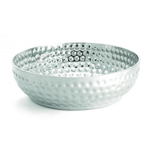 Round Bowl - Double Wall - Stainless Steel - Bali - 48cm (19&quot;)