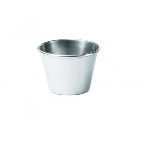 Sauce Cup - Stainless Steel - 7.5cl (2.5oz)