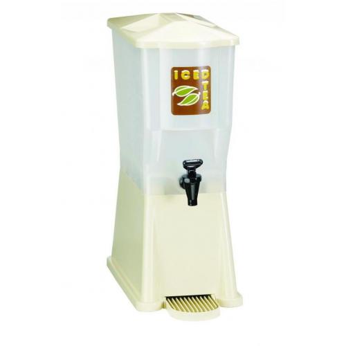 Beverage Dispenser - Single Slimline - Almond - 11L (19pt)