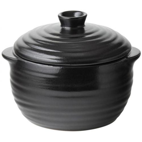 Casserole - Round - Tribeca - Ebony - 66cl (23oz)