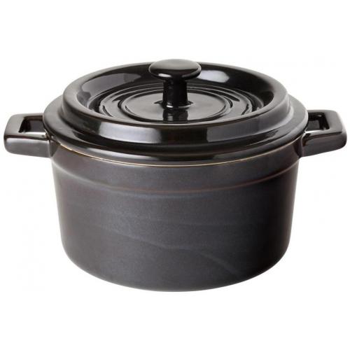 Casserole - Round - Midnight - Black - 35cl (12.5oz)