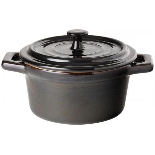 Casserole - Round - Midnight - Black - 26cl (9oz)