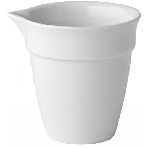 Stacking Cream Jug - Porcelain - Titan - 11cl (4oz)