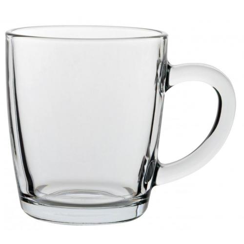 Barrel Mug - Toughened Glass - 34cl (12oz)