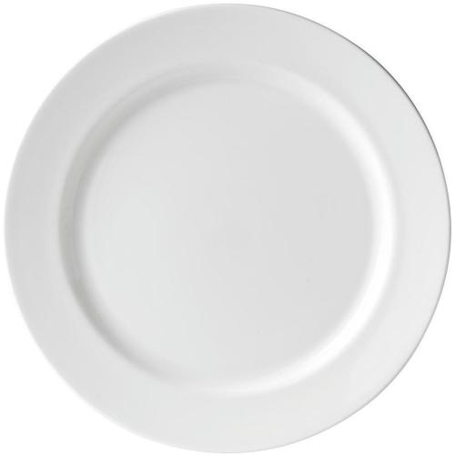 Plain Edge Plate - Bone China - Wedgwood - Connaught - 17.75cm (7&quot;)