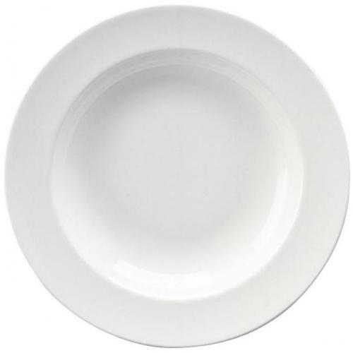 Soup Plate - Rimmed - Connaught - Bone China - 22.75cm ( 9&quot;)
