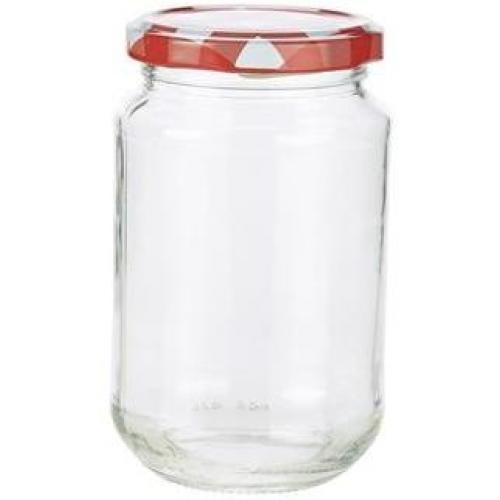 Preserving Jar + Twist Lid - 35cl (12oz)