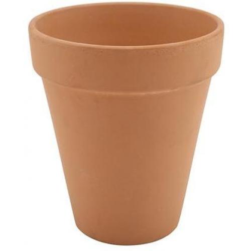 Plant Pot - Terracotta Pot - Rustic - 10cm (4&quot;)