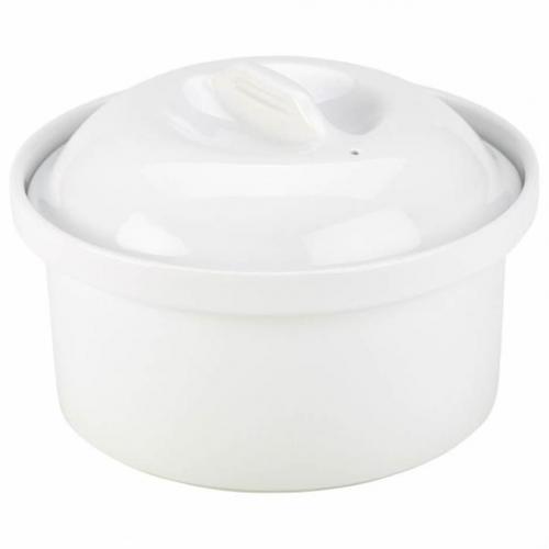 Casserole - Round - Porcelain - 1.5L (50oz)
