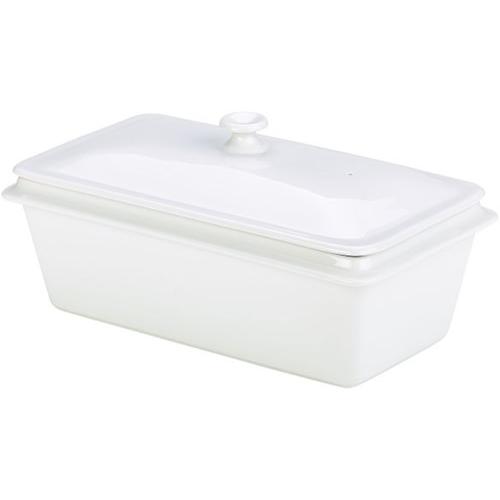 Gastronorm Lid - Porcelain - White - 1/3GN